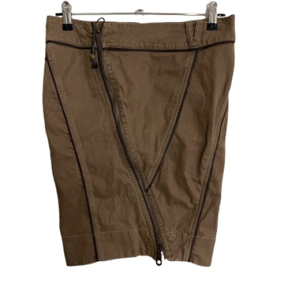 Women’s Diesel Vintage Brown Mid Length Skirt Size 27 US!